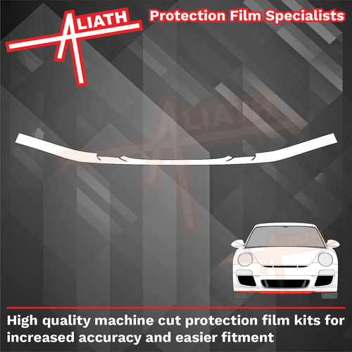 Porsche 911 GT3 (997) 2006-2009, Front Bumper Lower Spoiler CLEAR Paint Protection