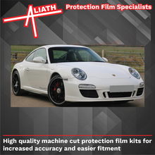 Porsche 911 GTS (997) 2009-2012 Front Bumper CLEAR Paint Protection