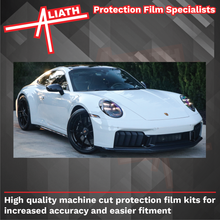 Porsche 911 Carrera (992) 2025-Present, Front Bumper CLEAR Paint Protection