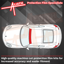 Porsche Cayman 981 GT4 (2012-2016), Roof Front Section CLEAR Paint Protection