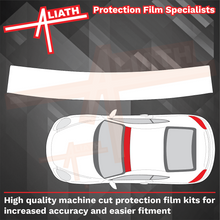 Porsche Cayman 981 (2012-2016), Roof Front Section CLEAR Paint Protection
