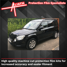 Skoda Yeti (Type 5L) 2009-2017, OE Style Rear Door Arch CLEAR Paint Protection