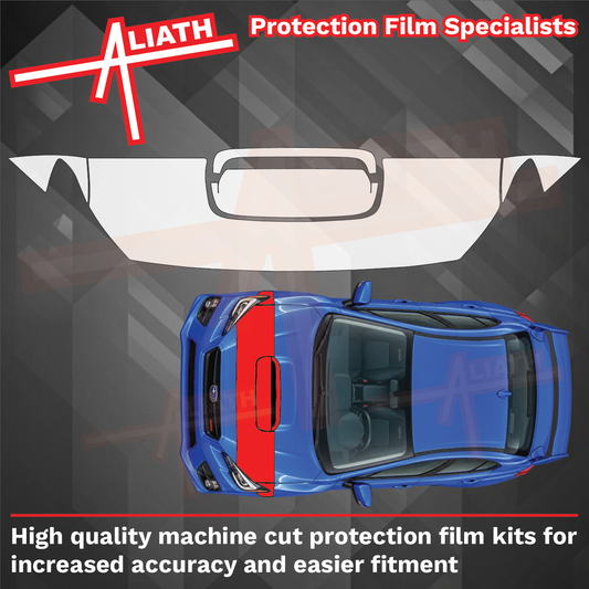 Subaru Impreza WRX STI 2015-2017 Bonnet, Wings & Vent CLEAR Paint Protection