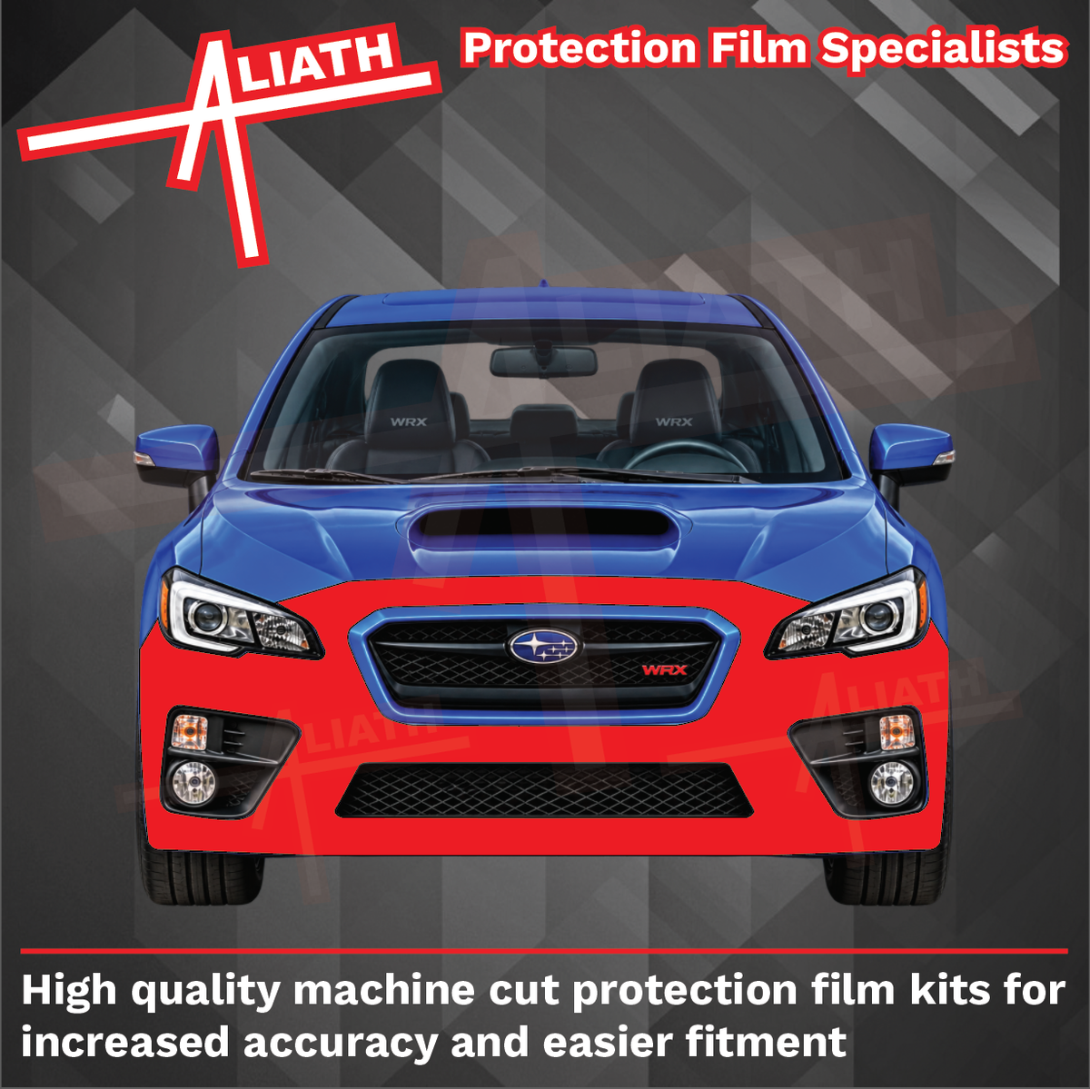 Subaru Impreza WRX STI 2015-2017 Front Bumper CLEAR Paint Protection