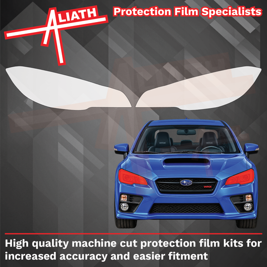 Subaru Impreza WRX STI 2015-2017 Headlight CLEAR Paint Protection