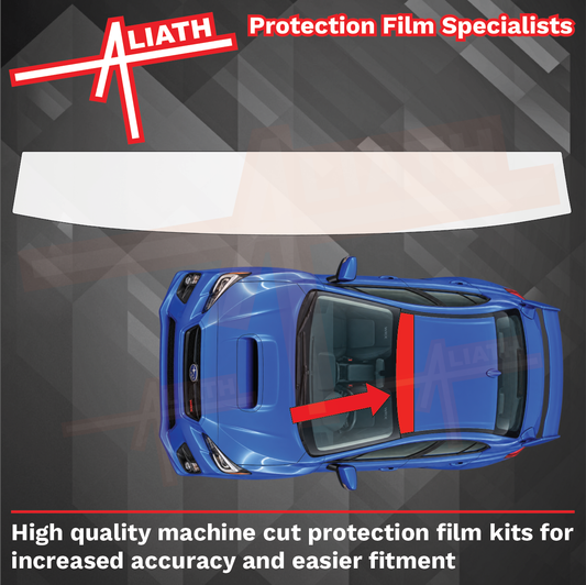 Subaru Impreza WRX STI 2015-2017 Roof Front Section CLEAR Paint Protection