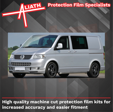 Volkswagen Transporter / Caravelle (T5), Rear QTR Arch (Narrow Tall) CLEAR Paint Protection