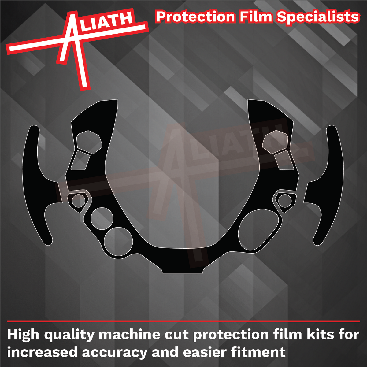 Thrustmaster 458 TX Steering Wheel, CARBON FIBRE EFFECT Styling & Scratch Protection Kit