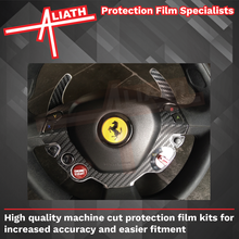 Thrustmaster 458 TX Steering Wheel, CARBON FIBRE EFFECT Styling & Scratch Protection Kit