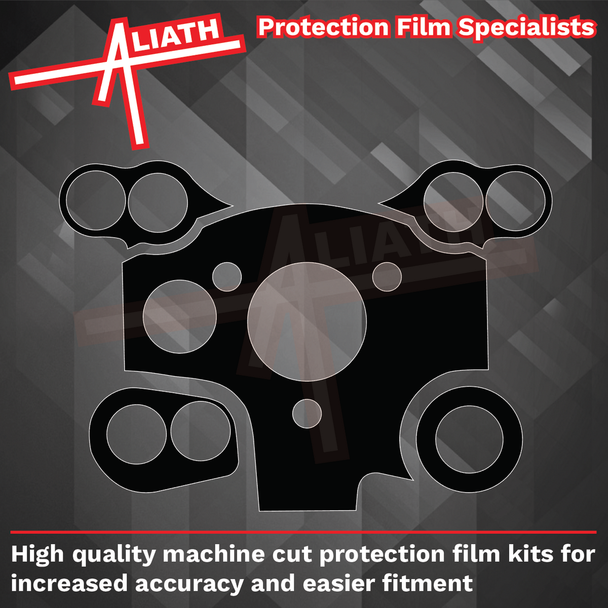 Thrustmaster TX Steering Wheel, CARBON FIBRE EFFECT Styling & Scratch Protection Kit