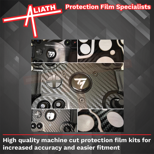 Thrustmaster TX Steering Wheel, CARBON FIBRE EFFECT Styling & Scratch Protection Kit