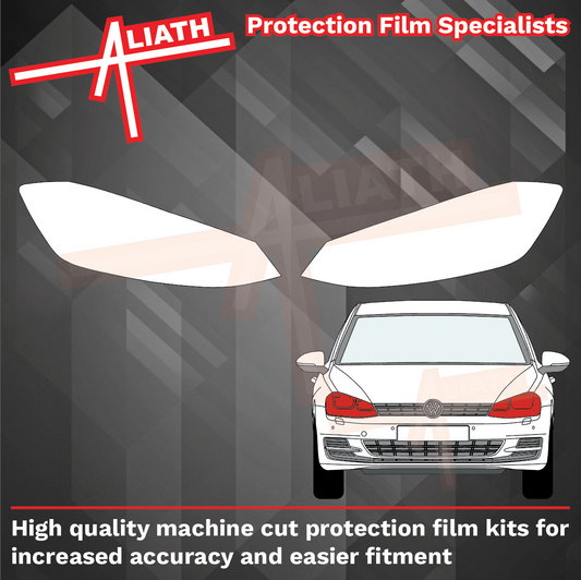 Volkswagen Golf (MK7.5) 2017-2019, Headlights CLEAR Paint Protection