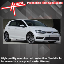 Volkswagen Golf 5 Door MK7 & MK7.5 2013-2020, Rear QTR Arch CLEAR Paint Protection