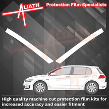 Volkswagen Golf MK7 & MK7.5 2014-2020, A-Pillars CLEAR Paint Protection