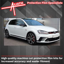 Volkswagen Golf GTI Clubsport (MK7) 2013-2017, Front Bumper CLEAR Paint Protection