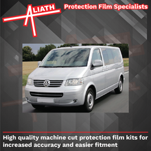 Volkswagen Transporter / Caravelle (Type T5), Rear QTR Arch (Large Tall) CLEAR Paint Protection
