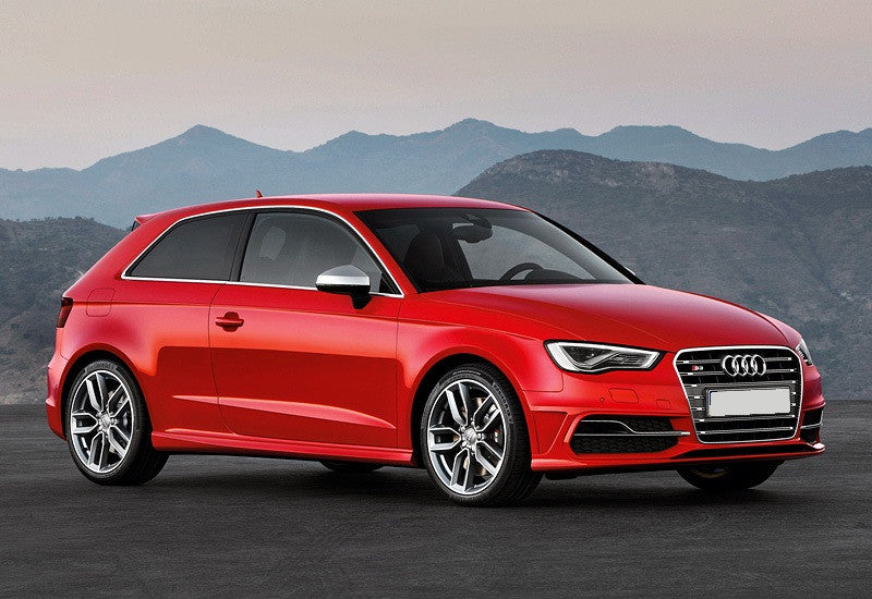 Audi A3 / S3 / RS3 (Type 8V) 2013-2016 A-Pillars CLEAR Shield
