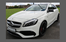 Mercedes-Benz A45 AMG (W176 Facelift)16-18, Front Bumper CLEAR Paint Protection