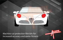 Alfa Romeo 4C (960) 2011-2021, Headlights CLEAR Stone Protection