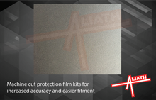 Mclaren 570GT & 570S 2015-Present, Rear QTR / Sill Arches BLACK Paint Protection