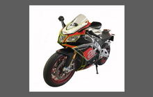 Aprilia Motorcycle RSV4 RF 2015-2017, Front Nose CLEAR Paint Protection Kit