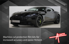 Aston Martin DB11 2016-Present, Headlights CLEAR Stone Protection