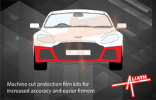 Aston Martin DBS 2018-Present, Front Bumper CLEAR Paint Protection