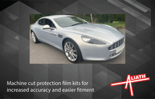 Aston Martin Rapide 2010-2013, Front Bumper CLEAR Paint Protection