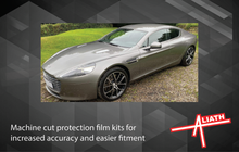 Aston Martin Rapide 2010-2018, Sill Skirt Rear Sections CLEAR Paint Protection