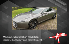 Aston Martin Rapide 2010-2018, Bonnet & Wings CLEAR Paint Protection