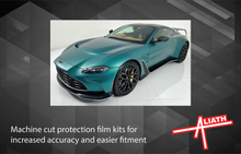 Aston Martin V12 Vantage 2022-Present, A-Pillars CLEAR Paint Protection
