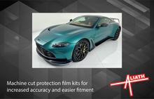 Aston Martin V12 Vantage 2022-Present, Rear QTR Arches BLACK Paint Protection