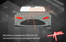 Aston Martin V12 Vantage 2022-Present, Headlights CLEAR Paint Protection