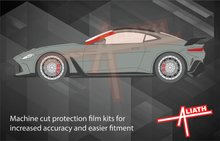Aston Martin V12 Vantage 2022-Present, A-Pillars CLEAR Paint Protection