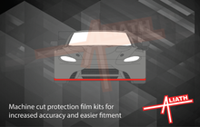 Aston Martin Vantage 2019-Present, Front Bumper Spoiler CLEAR Paint Protection