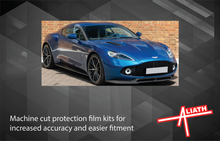 Aston Martin Vanquish Zagato 2017-Present, Mirror caps CLEAR Paint Protection