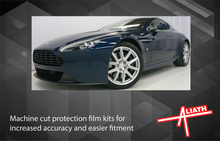 Aston Martin Vantage 2005-2018, Rear Skirt & QTR Arch CLEAR Paint Protection