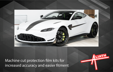 Aston Martin V8 Vantage F1 2022-Present, Front Bumper CLEAR Paint Protection