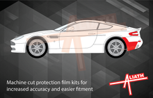 Aston Martin Vantage 2005-2018, Rear Bumper Arches CLEAR Paint Protection