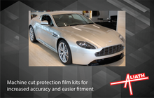 Aston Martin Vantage S 2011-2018, Rear Side Skirt & QTR Arch CLEAR Paint Protection