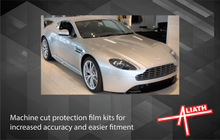 Aston Martin V8 Vantage 2005-2018, Door Lower CLEAR Paint Protection