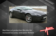 Aston Martin V8 Vantage 2005-2018, Front Bumper CLEAR Paint Protection