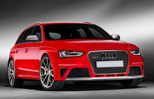 Audi RS4 (Type 8K) 2012-2015, Front Bumper CLEAR Paint Protection