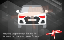 Audi A1 & S1 (Type 8X) 2014-2018, Headlights CLEAR Stone Protection