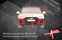 Audi A1 S-Line (Type GB) 2018-Present, Front Bumper CLEAR Paint Protection
