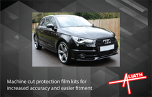 Audi A1 (Type 8X) 2010-2014, Bonnet & Wings Front CLEAR Paint Protection