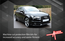 Audi A1 & S1 (Type 8X) 2010-2018, Door Mirror Caps CLEAR Paint Protection