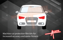 Audi A1 (Type 8X) 2010-2014, Headlights CLEAR Stone Protection