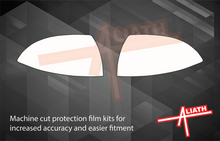 Audi A1 & S1 (Type 8X) 2010-2018, Door Mirror Caps CLEAR Paint Protection