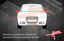 Audi A1 & S1 (Type 8X) 2010-2018, Door Mirror Caps CLEAR Paint Protection